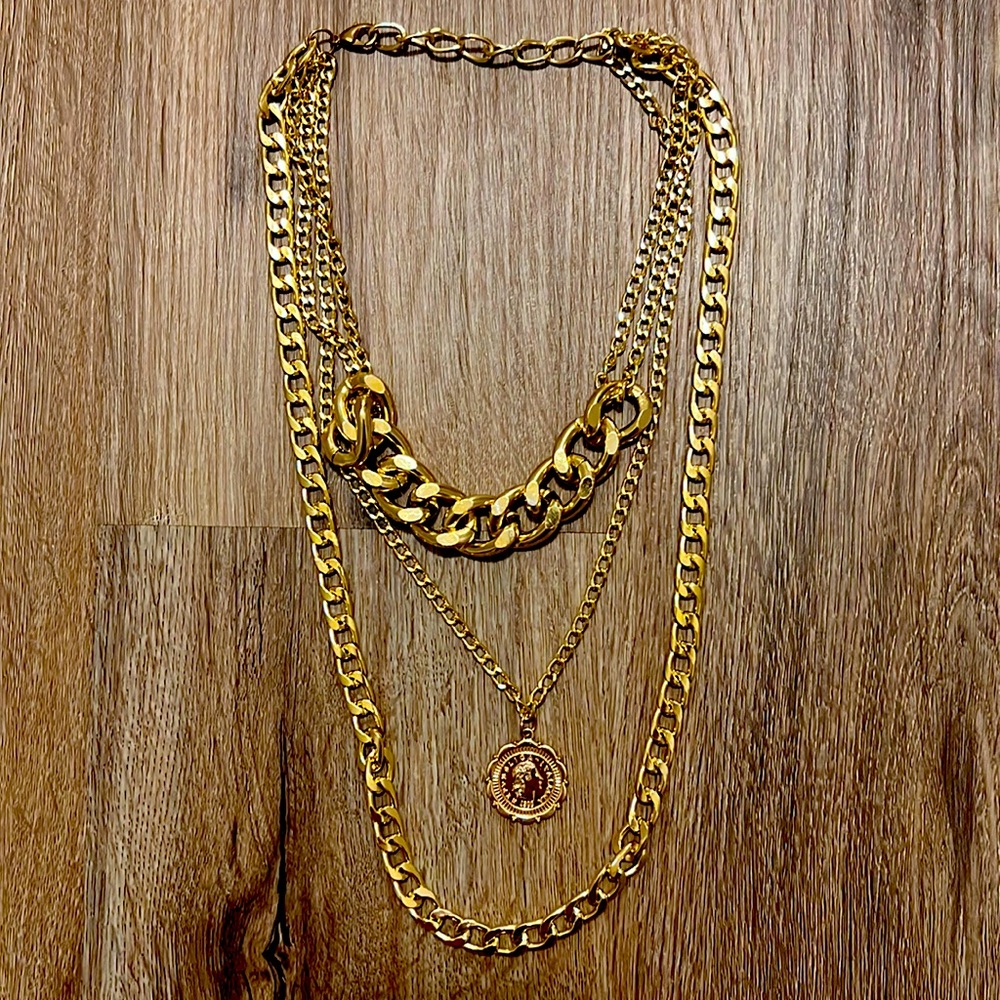 Golden Necklace